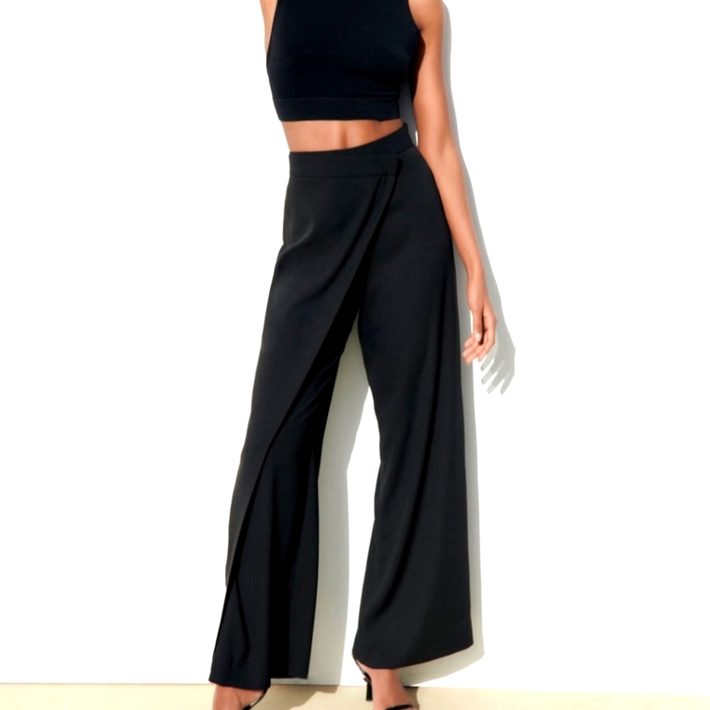Wide Leg Pareo Pants